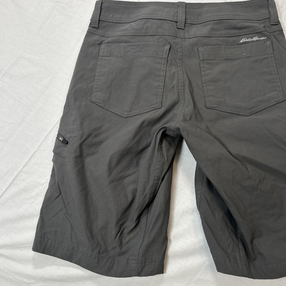 Eddie Bauer First Ascent Shorts Men's Size 30 Gray Cargo - Picture 10 of 11